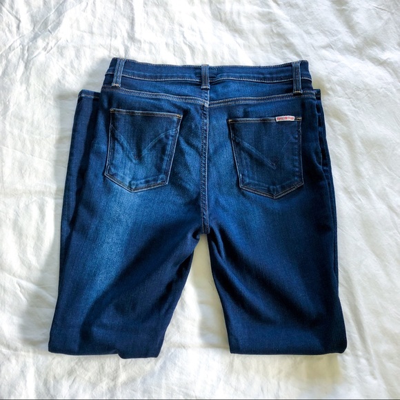 Hudson Jeans Barbara High Rise Super Skinny Ankle - Picture 7 of 10